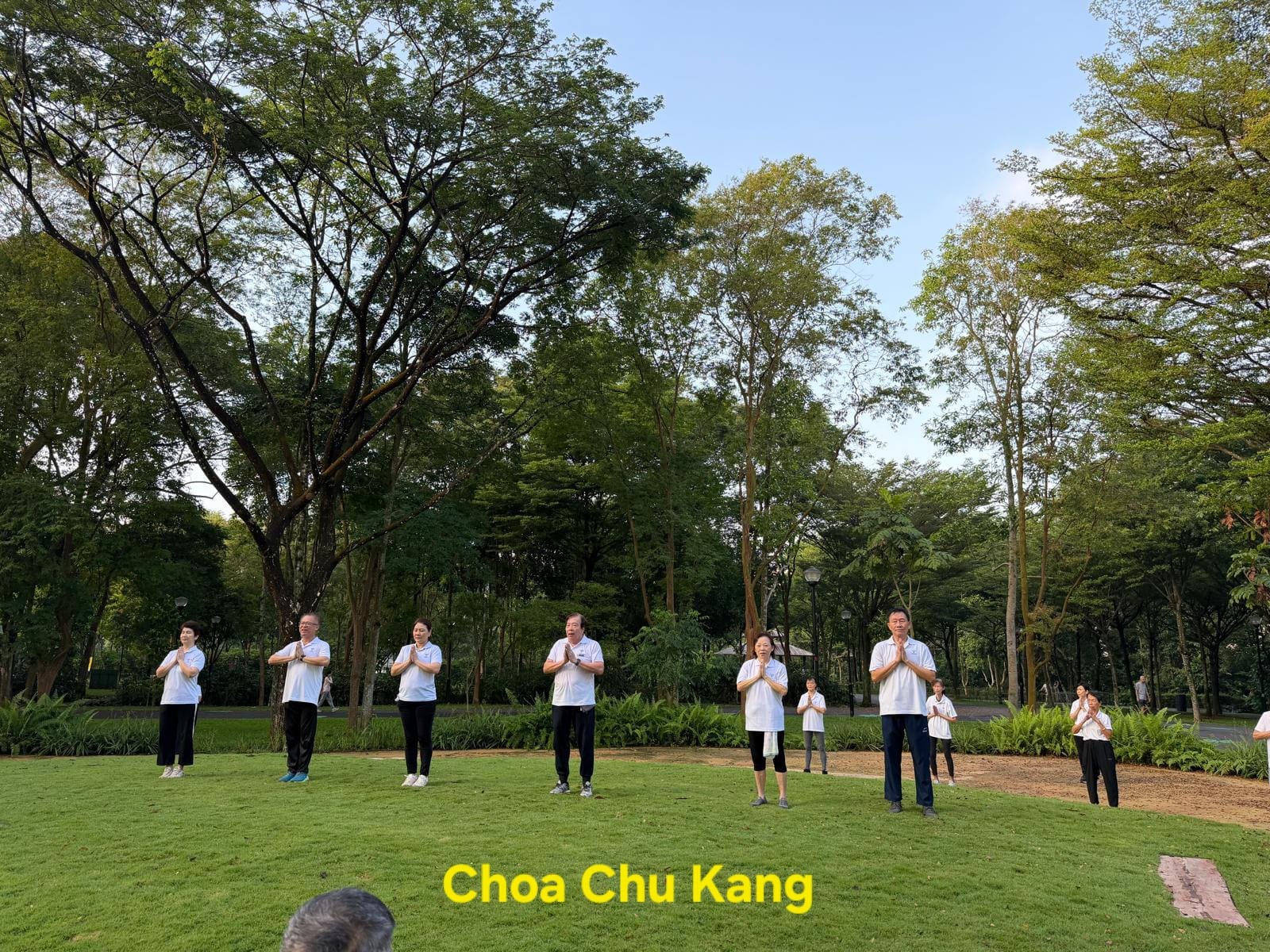练功场